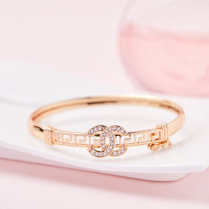 Y072 Titanium Bangle Korea Gelang Perhiasan Aksesoris Fashion Wanita Korea