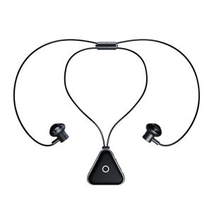 Vaorlo Ban Đầu B28 Mặt Dây Chuyền Tai nghe không dây Bluetooth 5.3 âm thanh nổi HiFi Cuộc Gọi Đến Rung 18H Tuổi thọ pin 360 ° giảm tiếng ồn cho điện thoại thông minh máy tính bảng máy tính xách tay