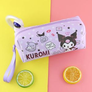 Double Layer Large Capacity Pencil Box Plastic Multifunctional Pencil Case Stationery Box