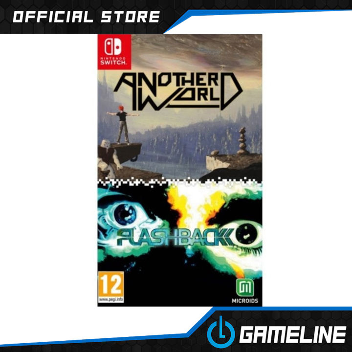 Another World Flashback フラッシュバック Switch Amazon.com: Another World NSW: 0819976022431: Video Games