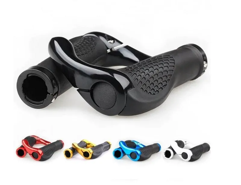 Bicycle Handlebar Grips, Pair Non-Slip Rubber Bike Hand Grip