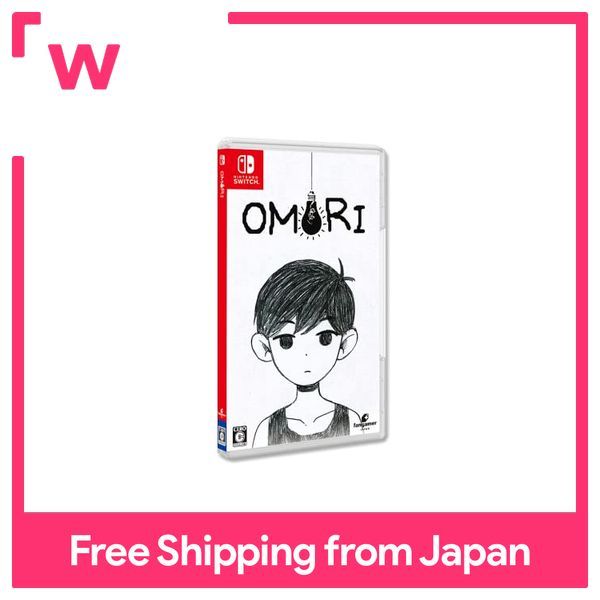 OMORI - Switch [Permanent bonus] Instruction manual, sticker included ...