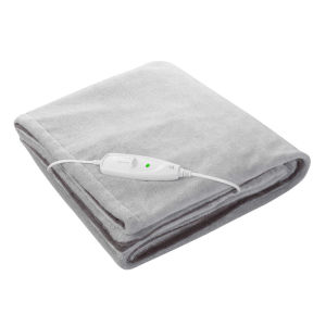 Chăn Điện Sưởi Medisana HB675 / HDW Hẹn Giờ Tắt Giặt An Toàn Chăn Điện Đôi Electric Blanket Kích Thước 200x150cm Công Suất 150W Làm Ấm Nhanh Trong 1 Phút Chống Quá Nhiệt Nhập Đức BH 12 Tháng