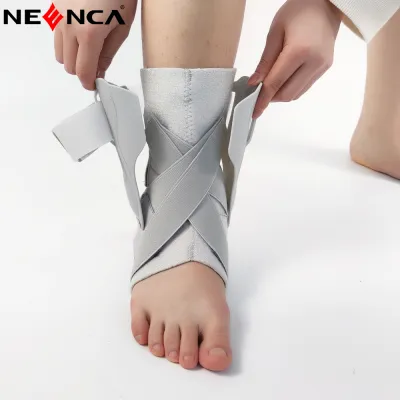 NEENCA Ankle Support Brace with Side Stabilizers for Men & Women Ankle Brace Sprained Ankle Splint Stabilizer Volleyball Basketball