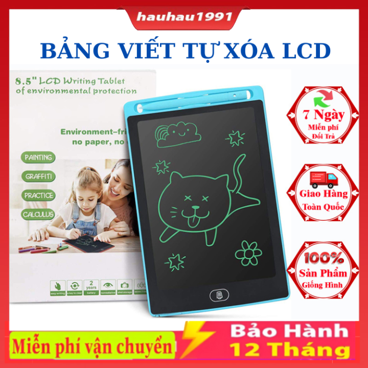 💎𝑭𝑹𝑬𝑬𝑺𝑯𝑰𝑷💎[Siêu Giảm Giá] Bảng Vẽ Tự Xóa 3D Thông Minh Cho Bé Màn Hình ...