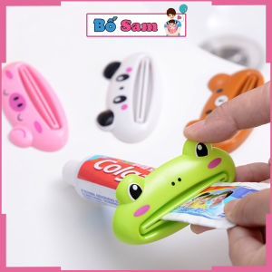 Kẹp kem đánh răng hình con vật dễ thương đa năng Shop Bố Sam