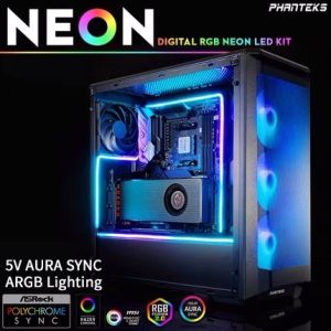 Sản Phẩm Case MainVGA Phanteks Neon Digital RGB Mod Led Strip M5