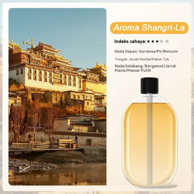 Diffuser Mini Portable + Essential Oil - Aroma Terapi Praktis