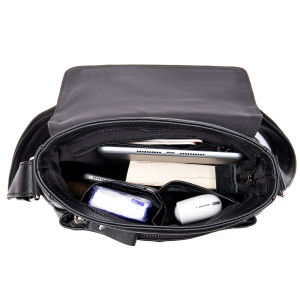 Smart King New Fashion Shoulder Bag For Men Genuine Cow Leather Soft Casual Sling Messenger Bag Multifunction Crossbody