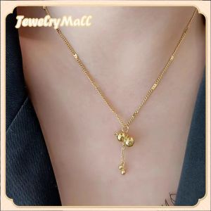 สร้อยคอ18kอิตาลีแท้ สร้อยคอน้ําเต้าด้ เก็บเงินปลายทางได้ ความยาว 45-50 เซนติเมตร ซื้อครบชุดคุ้มกว่า ของขวัญวันวาเลนไทน์ให้แฟน