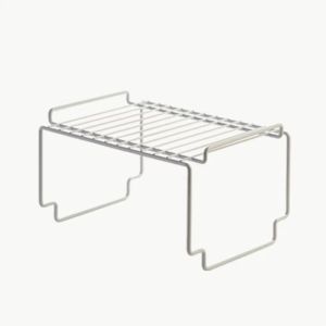 TEN Stackable Kitchen Shelving Iron Saving Space Seasoning Storage Rack Multi-purpose Double-Layered Kitchen Organizer Rack Kitchenware