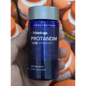 Viên uống thảo dược Protandim Nrf2 Lifevantage 1 lọ 30 viên - 100% chiết xuất từ nguyên liệu thảo dược thiên nhiên Tác dụng rất nhanh hiệu quả kéo dãi