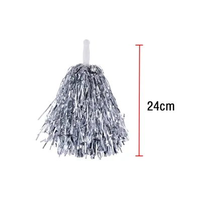 12pcs Cheerleading Pompoms Cheer Dance Pompoms For School Sports Festival COD