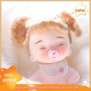 huhe 5pcs ตุ๊กตาขนาดเล็กน่ารักตุ๊กตาตุ๊กตาเล่น House Supplies Dummy หัวนมสำหรับ OB11 BJD ตุ๊กตาเด็กของเล่นเด็กทารกอุปกรณ์จุก