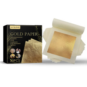 Jaysuing Multifunctional Glitter Flake Gold Foil Slice Paper Resin Epoxy Mold Art Decoration Beauty Skin Care Jewelry Making Manicure Decoratio