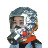 Bộ mặt nạ phòng độc khói có tem kiểm định XHZL40 mặt nạ chống độc PCCC dùng trong gia đình văn phòng