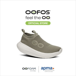 OOFOS Mens Oomy Zen Foliage - รองเท้าเพื่อการฟื้นฟู