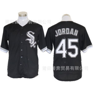 MLB White Socks No. 45 No. 7 Embroidered Baseball Uniform Chicago White Sox