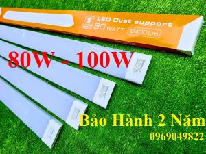 Combo 3 - 5 đèn led bán nguyệt vuông 80W-100W ESNCO loại siêu sáng 7000K cao cấp bh 2 năm