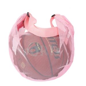 Tas Basketball Crossbody bag Mesh Sports Bag Large-capacity Storage Bag