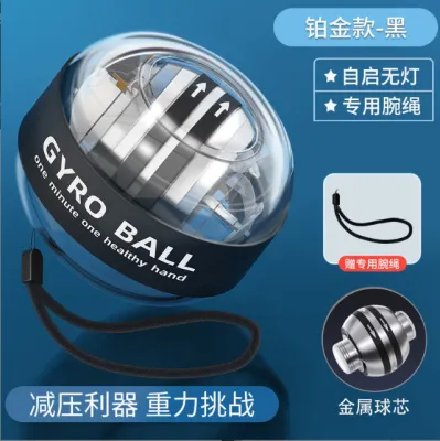 LED Gyro PowerBall Tay Shake Con Quay Hồi Chuyển Cổ Tay Bóng Wrist Strengthener Cẳng Tay Phục Hồi Chức Năng Huấn Luyện Viên Thể Dục Thiết Bị Tập Thể Dục