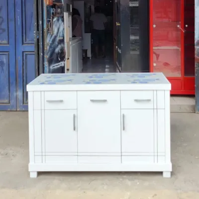 Meja Kompor / Rak Piring / Kitchen Set 3 Pintu / Dapur