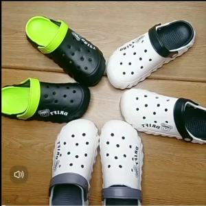 Mingya MenS Soft Sole Summer Anti-Slip Beach Shoes Thick Sole Dual-Use Closed-Toe Half Slippers MenS Casual Shoes