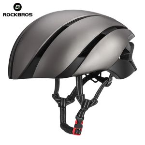 ROROCKBROS Bicycle Helmet Ultralight Integrally-molded Cycling Bike Helmet Men Women Reflective Safety Helmet
