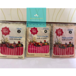 VIVA Bedak Tabur Zak Face Powder Satin Smooth Refill Sachet 25gr/Refill Face Powder/bedak tabur refill/isi ulang tabur/pupur isi ulang/BPOM/asli/original