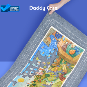 Thảm xếp hình trải sàn Mideer Puzzle Blanket Set thảm lót nỉ dày dặn