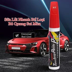 【Khôi Phục Tức Thì】Bút Sửa Xước Xe Màu Trắng Ngọc Trai/Đen - Sơn Phủ Chống Trầy & Đánh Bóng Xe Hơi Chuyên Dụng