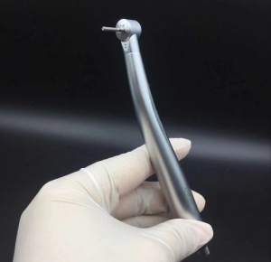 Children dental mini head high speed handpiece with double led Air Turbine handpiece 2/4Holes