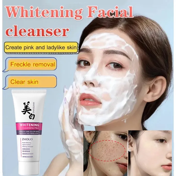 Beauty Facial Cleanser Whitening Face Wash Dark Spot Moisturizier