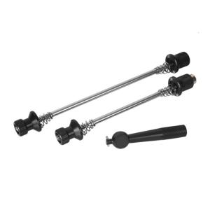 Quickly Release Skewer for Bicycles Hubs Light weight Aluminum Alloys Durability Oxidation Resistance