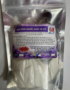 Bột pha nước giặt 10 lít (68) Quyến rủ hương dawny