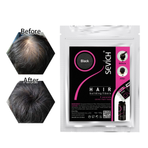 SEVICH Hair Building Fiber Refill Hair Loss Treatment Hair Fiber Care 100g Hair Loss Powder Thicker Hair Care Growth Hair powder man