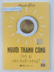 Sách - Người thành công làm gì vào buổi sáng (MC)