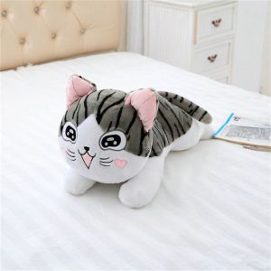 XUECHUANGYING Cartoon Girl Gifts Stuffed Toys Dolls Pillow 20/30cm Soft Cat Stuffed Doll Chis Cat Stuffed Toys Animal Dolls Plush Toy
