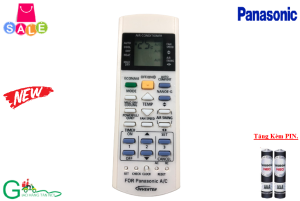 Điều khiển điều hòa Panasonic 1 chiều và 2 chiều Inverter - Hàng mới 100%-Chất lượng tốt-Tặng kèm PIN