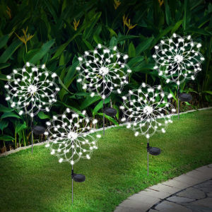 โคมไฟดอกแดนดิไลอัน โซล่าเซลล์ ไฟตกแต่ง ไฟกระพริบ แต่งสว ไฟแต่งสวน ไฟวินเทจ ไฟประดับตกแต่งเต็นท์LED ไฟประดับเต็นท์