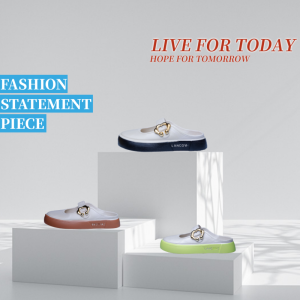 Three color options for womens sandals Size: 36-41 for casual wear daily outdoor wear high-end flat bottomed slippers