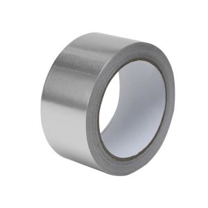 NALANILI High-Temperature Aluminum Foil Tape 30/50mm Self-Adhesive Greaseproof Tape Anti-Mold Tape Countertops Kitchen
