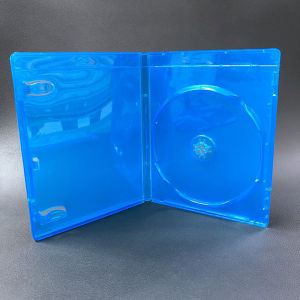 Canhtq 1PC CD Game Case Protective Box Compatible For Ps5 Ps4 Game Disk Holder Disk Case CD DVD Discs Storage Box Cover