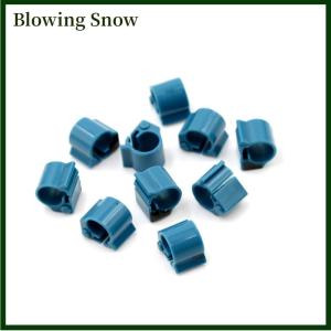 Blowing 10 cái điện tử RFID Pigeon Bird Ring Tag cho theo dõi với 125Khz ID 4100 chip