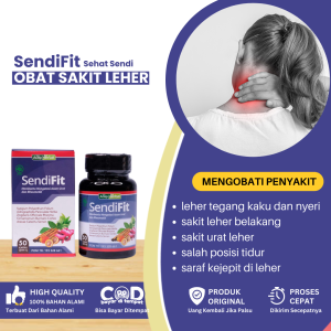 Obat Sakit Leher Obat Leher Tegang Kaku Dan Nyeri Sakit Leher Belakang Obat Sakit Leher Sebelah Kanan Dan Kiri Obat Sakit Urat Leher Obat Salah Posisi Tidur Obat Syaraf Kejepit Di Leher - SendiFit