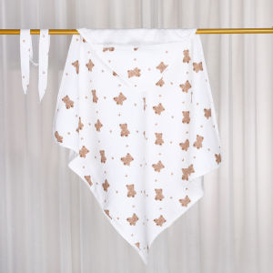 Orzbow ผ้าห่อผ้าห่มทารกผ้าห่มเด็กแรกเกิดผ้าฝ้ายบริสุทธิ์นุ่มสบายผ้าเช็ดตัวห่มผ้าห่อตัวผ้าฝ้าย