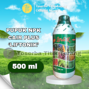 Liftonik NPK Cair Plus TE untuk Tanaman Higienis 500ml