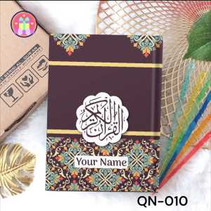 Hampers Al Quran Custom plus Sajadah Tasbih ( FREE Tulis Nama Di Cover ) Hadiah Pernikahan Ultah Kado Gift Box Set Muslim