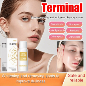 Spot-removing And Whitening Beauty Water Remove Yellow Tones Dark Circles Hydrating Beauty Toner For Brighter Clearer Skin