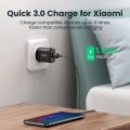 UGREEN Charger USB Type C Pengisian Daya Cepat Support Samsung, Xiaomi, Oppo, Vivo Fast Charging 10W 18W. 